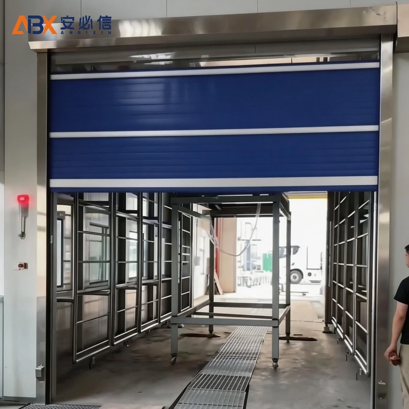五家渠自动快速门