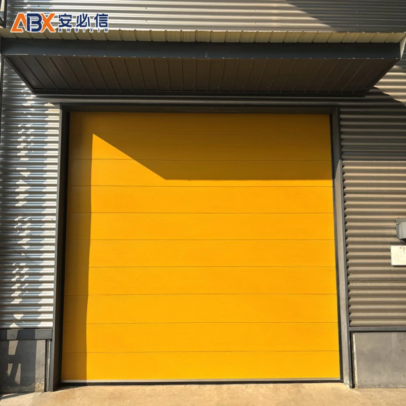 五家渠铝合金滑升门